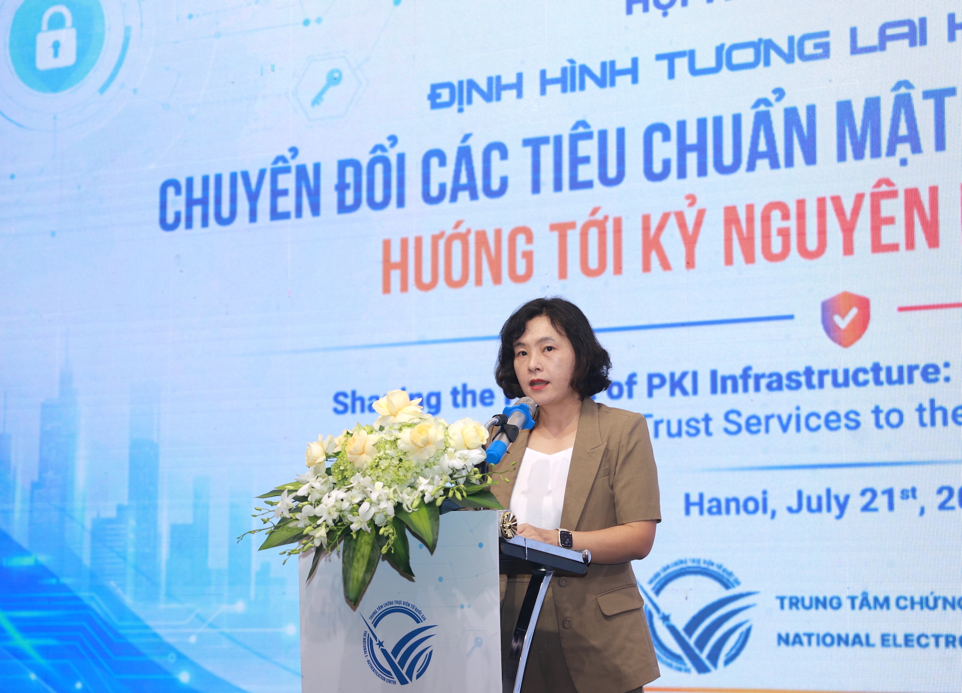 Chuyển đổi các tiêu chuẩn mật mã trong kỷ nguyên hậu lượng tử